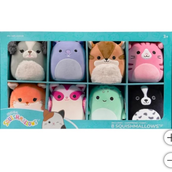 Brand New 5-inch Squishmallows 8pack - Picture 1 of 6